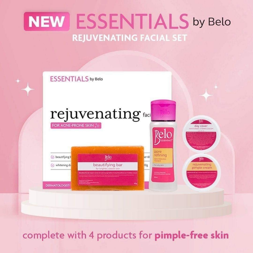 Rejuvenating Facial Set by Belo